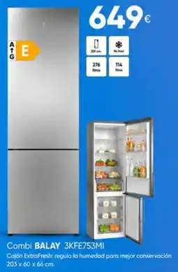 Tien 21 Balay combi 3kfe753mi oferta