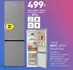 Tien 21 Beko combi oferta
