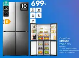 Tien 21 Hisense cross door oferta