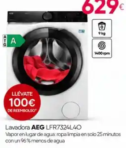 Tien 21 AEG lavadora lfr7324l4o oferta