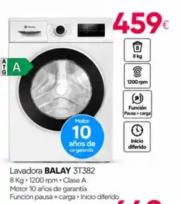 Tien 21 Balay lavadora 3t382 oferta