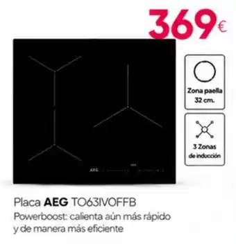 AEG placa TO63IVOFFB