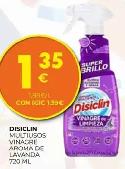 CashDiplo Disiclin multiusos vinagre aroma de lavanda oferta