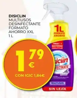 CashDiplo Disiclin multiusos desinfectante oferta