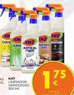 CashDiplo kh7 limpiador variedades oferta
