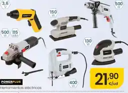 Eroski Powerplus herramientas eléctricas oferta