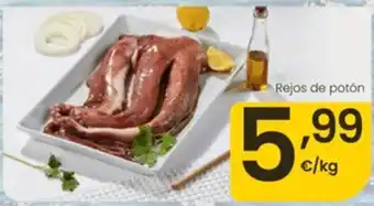 Eroski Rejos de potón oferta