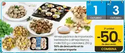 Eroski Almeja japonesa de importación, berberecho o almeja blanca oferta
