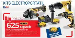 BigMat DeWalt kit placa yeso dck304p2 18 v oferta