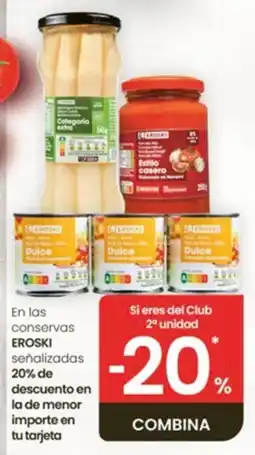 Eroski Eroski conservas oferta