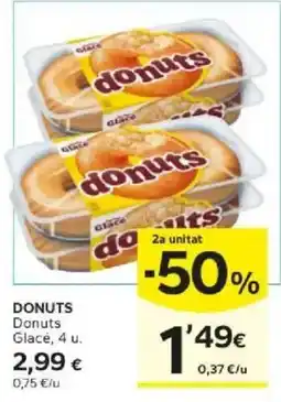 Caprabo Glace donuts oferta