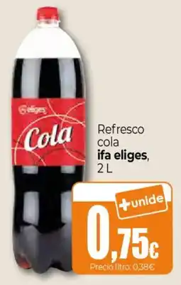 Unide Supermercados ifa eliges cola oferta