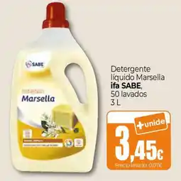 Unide Supermercados ifa SABE Marsella oferta