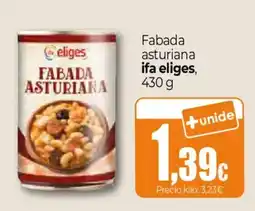 Unide Supermercados ifa eliges fabada asturiana oferta