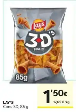 Caprabo Lay's Cons 3D oferta