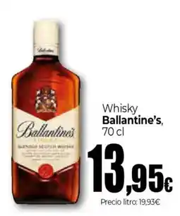 Unide Supermercados Ballantine's whisky oferta