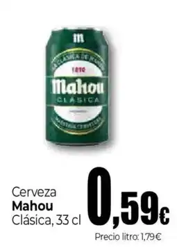 Unide Supermercados Mahou Clásica oferta