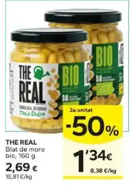 Caprabo The Real blat de moro bio oferta