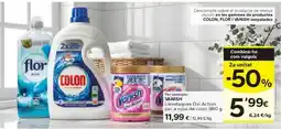 Caprabo Vanish Llevataques Oxi Action oferta