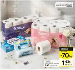 Caprabo Scottex paper higiènic oferta