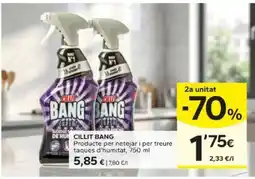 Caprabo Cillit Bang oferta