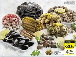 Caprabo Escopinyes oferta