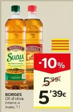 Caprabo Borges oli d'oliva intens o suau oferta