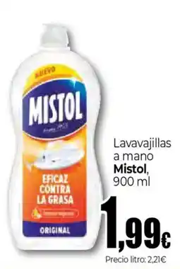 Unide Supermercados Mistol lavavajillas a mano oferta