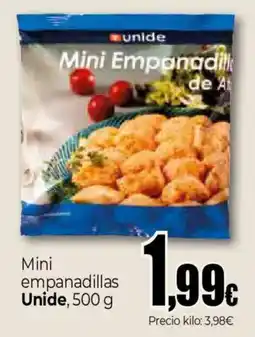 Unide Supermercados Unide mini empanadillas de atun oferta