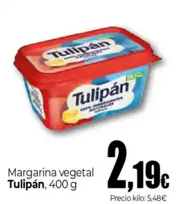 Unide Supermercados Tulipán margarina vegetal oferta