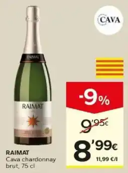Caprabo Raimat Cava chardonnay brut oferta