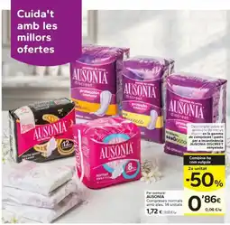 Caprabo Ausonia compres normals amb ales oferta