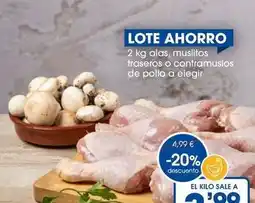Supermercados Plaza Lote ahorro oferta