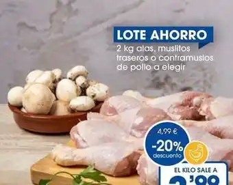 Supermercados Plaza Lote ahorro oferta