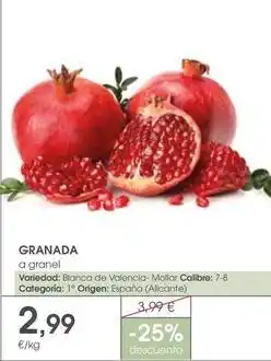 Supermercados Plaza Origen - granada oferta
