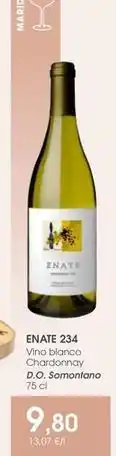 Supermercados Plaza Enate - vino blanco chardonnay d.o. somontano oferta
