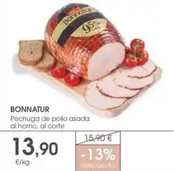 Supermercados Plaza Bonnatur - pechuga de pollo asada al horno oferta