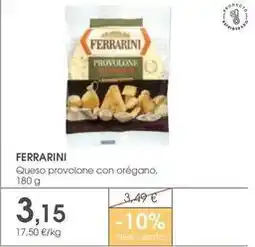 Supermercados Plaza Ferrarini - queso provolone con oregano oferta