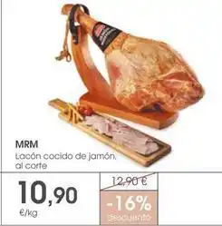 Supermercados Plaza Mrm - lacón cocido de jamón oferta