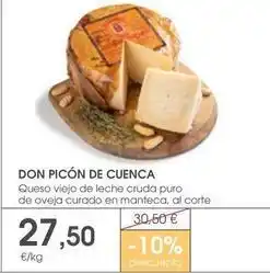 Supermercados Plaza Puro - don picon de cuenca oferta