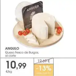 Supermercados Plaza Angulo - queso fresco de burgos oferta