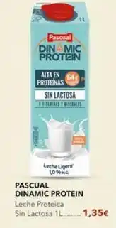 Supermercados Plaza Pascual - leche oferta