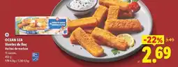 Lidl Ocean sea - varetes de lluç oferta