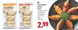 Lidl Chef - select gyozes oferta