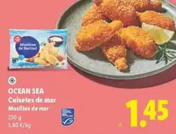 Lidl Ocean sea - muslitos de mar oferta