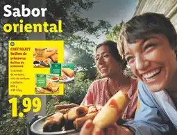 Lidl Chef select - rotllets de primavera oferta