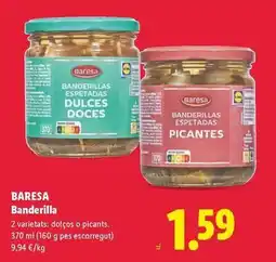 Lidl Baresa - banderilla oferta