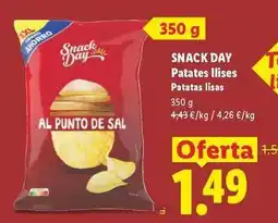 Lidl Snack day - patates lisas oferta