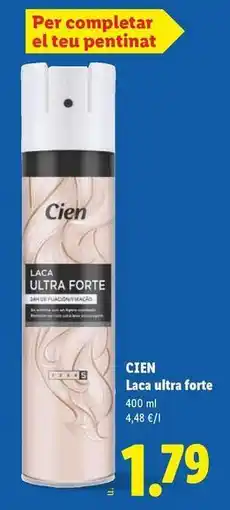 Lidl Cien - laca ultra forte oferta