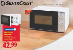Lidl Silvercrest - microondas oferta